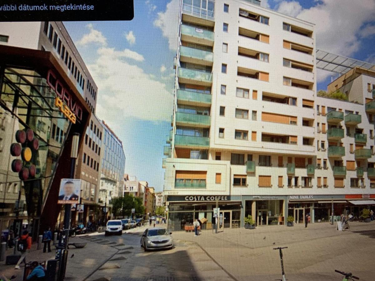 Corvin Fontana Apartment Budapest Exterior foto